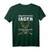 Herren Jäger Opa Jagd T-Shirt mit Reh, Gewehr & Spruch – Perfektes Geschenk für Opa, Jäger & Wildliebhaber zu Weihnachten & Geburtstag