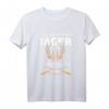 Herren Jäger Opa Jagd T-Shirt mit Reh, Gewehr & Spruch – Perfektes Geschenk für Opa, Jäger & Wildliebhaber zu Weihnachten & Geburtstag