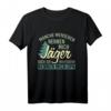 Jagd T-Shirt für Jäger, Natur- und Waldliebhaber – Perfektes Geschenk für Männer, Väter & Opas zu Weihnachten, Vatertag & Geburtstag