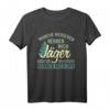 Jagd T-Shirt für Jäger, Natur- und Waldliebhaber – Perfektes Geschenk für Männer, Väter & Opas zu Weihnachten, Vatertag & Geburtstag