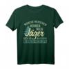 Jagd T-Shirt für Jäger, Natur- und Waldliebhaber – Perfektes Geschenk für Männer, Väter & Opas zu Weihnachten, Vatertag & Geburtstag