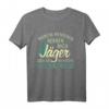 Jagd T-Shirt für Jäger, Natur- und Waldliebhaber – Perfektes Geschenk für Männer, Väter & Opas zu Weihnachten, Vatertag & Geburtstag