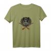 Jagdtrophäe Wildschwein T-Shirt – Perfektes Jäger Geschenk für Männer und Frauen zu Weihnachten, Geburtstag oder Jubiläum