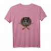 Jagdtrophäe Wildschwein T-Shirt – Perfektes Jäger Geschenk für Männer und Frauen zu Weihnachten, Geburtstag oder Jubiläum