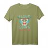 Ich Liebe Waffe Revolver Schusswaffe Pistole Gewehr Geschenk T-Shirt – Perfektes Geschenk für Waffenliebhaber, Sammler und Fans