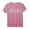 Jagd T-Shirt mit Gewehr, Geweih & Fadenkreuz - Klassisch geschnitten, robust genäht für Jäger und Outdoor-Liebhaber