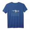 AR-15 Bang, Bang x30 Tactical 2A Gewehr Schießen T-Shirt – Perfektes Geschenk für Waffenliebhaber und Schützen