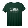 Reh Hunter Weidmannsheil T-Shirt – Lustiges Jagd Outfit für Jäger, Jägerin & Waidmann mit Hirsch, Reh & Gewehr Spruch
