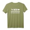 Reh Hunter Weidmannsheil T-Shirt – Lustiges Jagd Outfit für Jäger, Jägerin & Waidmann mit Hirsch, Reh & Gewehr Spruch