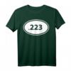 Waffenmunition AR-15 Kaliber .223 T-Shirt – Unterstützen Sie das Recht auf Waffenbesitz, perfektes Geschenk für Schützen, Jäger & Veteranen