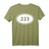 Waffenmunition AR-15 Kaliber .223 T-Shirt – Unterstützen Sie das Recht auf Waffenbesitz, perfektes Geschenk für Schützen, Jäger & Veteranen