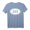 Waffenmunition AR-15 Kaliber .223 T-Shirt – Unterstützen Sie das Recht auf Waffenbesitz, perfektes Geschenk für Schützen, Jäger & Veteranen