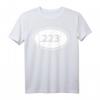 Waffenmunition AR-15 Kaliber .223 T-Shirt – Unterstützen Sie das Recht auf Waffenbesitz, perfektes Geschenk für Schützen, Jäger & Veteranen