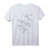 AR-15 Blueprint Design T-Shirt – Cooles Waffendesign für AR15, M-16 & Gewehr-Liebhaber