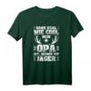 Opa Cool Jäger T-Shirt mit Hirschmotiv – Perfektes Geschenk für Jäger, Jägertag & Jagd im Wald