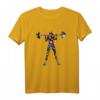Gewichtheber Frau Blumen Gym Fitness Kraftsport Langhantel T-Shirt – Lustiges Motiv für Fitnessliebhaber, Kraftsport & Workout Begeisterte