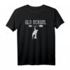 Old School Gewichtheben T-Shirt im Vintage-Stil – Perfektes Geschenk für Kraftsportler, Bodybuilder und MMA-Kämpfer