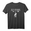 Old School Gewichtheben T-Shirt im Vintage-Stil – Perfektes Geschenk für Kraftsportler, Bodybuilder und MMA-Kämpfer