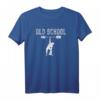 Old School Gewichtheben T-Shirt im Vintage-Stil – Perfektes Geschenk für Kraftsportler, Bodybuilder und MMA-Kämpfer