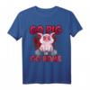 Schwein Schweinchen Gewichtheben T-Shirt für Landwirte & Fitnessbegeisterte – Lustiges Bauernhof- und Krafttraining-Shirt für Männer und Frauen