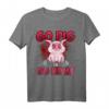 Schwein Schweinchen Gewichtheben T-Shirt für Landwirte & Fitnessbegeisterte – Lustiges Bauernhof- und Krafttraining-Shirt für Männer und Frauen