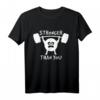 Schwacher Strongman Anfänger - Lustiges Gewichtheber T-Shirt für Kraftsport- und Powerlifting-Neulinge, ideales Geschenk für Geburtstag & Weihnachten