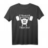 Schwacher Strongman Anfänger - Lustiges Gewichtheber T-Shirt für Kraftsport- und Powerlifting-Neulinge, ideales Geschenk für Geburtstag & Weihnachten