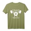 Schwacher Strongman Anfänger - Lustiges Gewichtheber T-Shirt für Kraftsport- und Powerlifting-Neulinge, ideales Geschenk für Geburtstag & Weihnachten