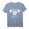 Schwacher Strongman Anfänger - Lustiges Gewichtheber T-Shirt für Kraftsport- und Powerlifting-Neulinge, ideales Geschenk für Geburtstag & Weihnachten