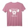 Schwacher Strongman Anfänger - Lustiges Gewichtheber T-Shirt für Kraftsport- und Powerlifting-Neulinge, ideales Geschenk für Geburtstag & Weihnachten