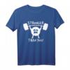 Schwacher Strongman Anfänger - Lustiges Gewichtheber T-Shirt für Kraftsport- und Powerlifting-Neulinge, ideales Geschenk für Geburtstag & Weihnachten