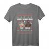 Merry Liftmas Sweatshirt mit Muskel-Design für Fitnessbegeisterte – Lustiges Weihnachtsgeschenk für Bodybuilder, Kraftsportler & Sportfans