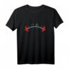Herren Langhantel Sport Workout Motivation Gewichtheber T-Shirt – Perfekte Trainingskleidung für Krafttraining, Bodybuilding & Fitness im Gym