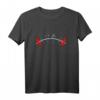 Herren Langhantel Sport Workout Motivation Gewichtheber T-Shirt – Perfekte Trainingskleidung für Krafttraining, Bodybuilding & Fitness im Gym