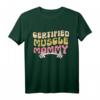 Zertifiziertes Muscle Mommy Groovy Pump Cover T-Shirt für Gewichtheben & Fitness - Perfektes Geschenk für Mütter, Oma & Schwestern