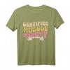 Zertifiziertes Muscle Mommy Groovy Pump Cover T-Shirt für Gewichtheben & Fitness - Perfektes Geschenk für Mütter, Oma & Schwestern