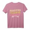 Zertifiziertes Muscle Mommy Groovy Pump Cover T-Shirt für Gewichtheben & Fitness - Perfektes Geschenk für Mütter, Oma & Schwestern