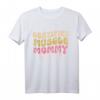 Zertifiziertes Muscle Mommy Groovy Pump Cover T-Shirt für Gewichtheben & Fitness - Perfektes Geschenk für Mütter, Oma & Schwestern