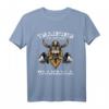 Training, um Valhalla Gewichtheben Gym Workout Fitness T-Shirt – Wikinger-Motiv für Kraftsport & Fitness, Geschenk für Männer & Frauen