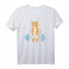 Katzen Gewichtheben T-Shirt - Lustiges Fitness Geschenk für Trainer, Powerlifter & Katzenliebhaber