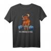 The Struggle Is Real OX Gewichtheben Kreuzheben Fitness T-Shirt – Lustiges Workout-Shirt für Kraftsportler, Fantasy-Liebhaber & Geschenke für Fitnessfans