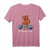 The Struggle Is Real OX Gewichtheben Kreuzheben Fitness T-Shirt – Lustiges Workout-Shirt für Kraftsportler, Fantasy-Liebhaber & Geschenke für Fitnessfans