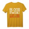 Blut Schweiß und Respekt T-Shirt – Motivationsshirt für Fitness, Gewichtheben & Workout, Ideal als Geschenk für Sportler und Fitness-Enthusiasten