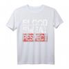 Blut Schweiß und Respekt T-Shirt – Motivationsshirt für Fitness, Gewichtheben & Workout, Ideal als Geschenk für Sportler und Fitness-Enthusiasten