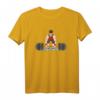 Fitness T-Shirt Gewichtheben Kraftsport - Motivation & Inspiration für dein Training, Schmerz und Erfolg