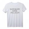 Kraftsport 'Schwer und Falsch' Gym Workout Fitness T-Shirt – Lustiges Bodybuilding & Muskelaufbau Design für Athleten und Fitnessfreunde