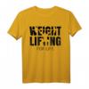 Gewichtheben Shirt – Geschenk für Kraftsportler, Powerlifting & Fitness-Enthusiasten, ideal zum Geburtstag und für das Training