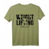 Gewichtheben Shirt – Geschenk für Kraftsportler, Powerlifting & Fitness-Enthusiasten, ideal zum Geburtstag und für das Training