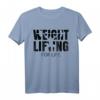 Gewichtheben Shirt – Geschenk für Kraftsportler, Powerlifting & Fitness-Enthusiasten, ideal zum Geburtstag und für das Training