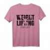 Gewichtheben Shirt – Geschenk für Kraftsportler, Powerlifting & Fitness-Enthusiasten, ideal zum Geburtstag und für das Training